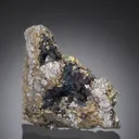 SIEGENITE on Chalcopyrite - image 1