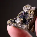 SIEGENITE on Chalcopyrite - image 2