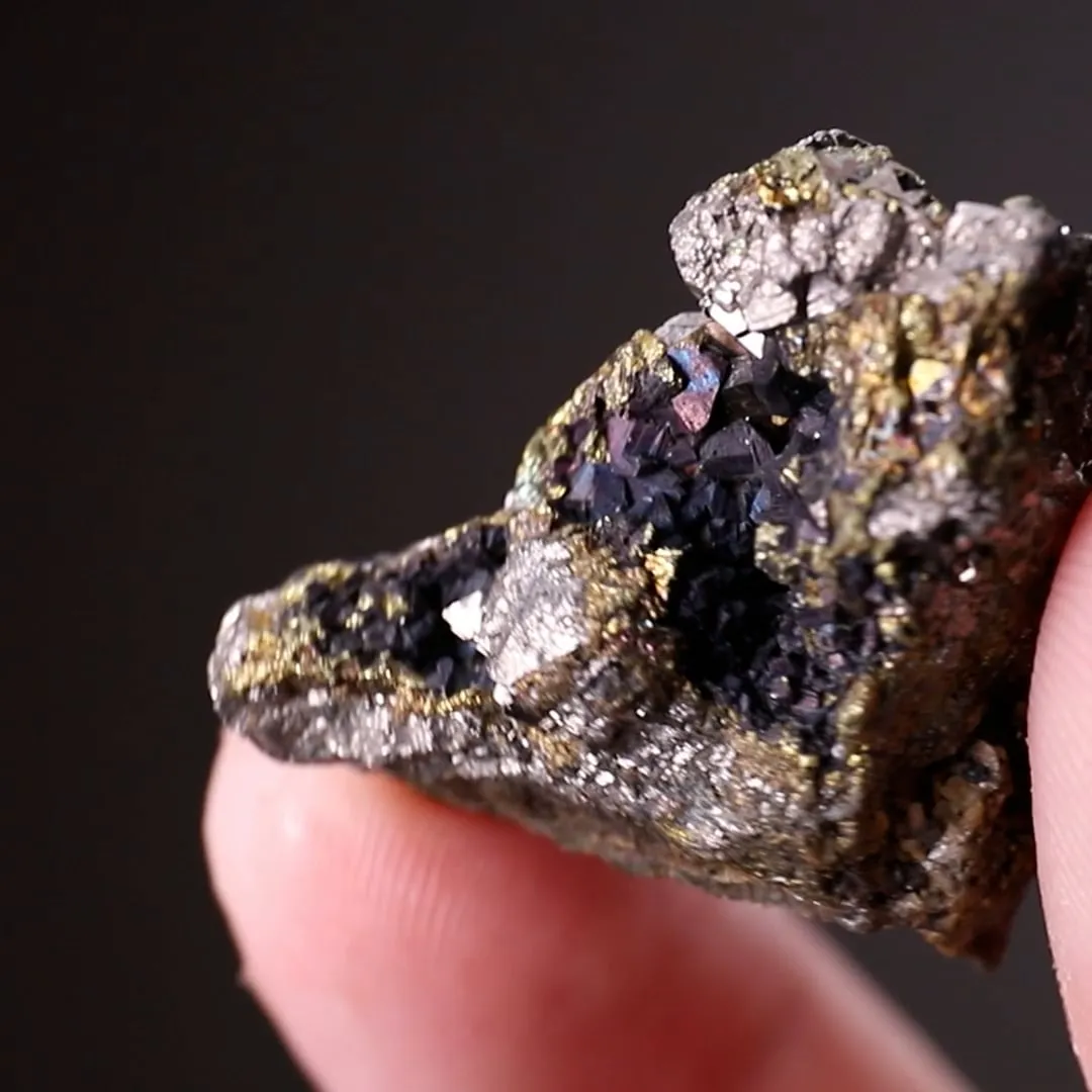 SIEGENITE on Chalcopyrite - image 2