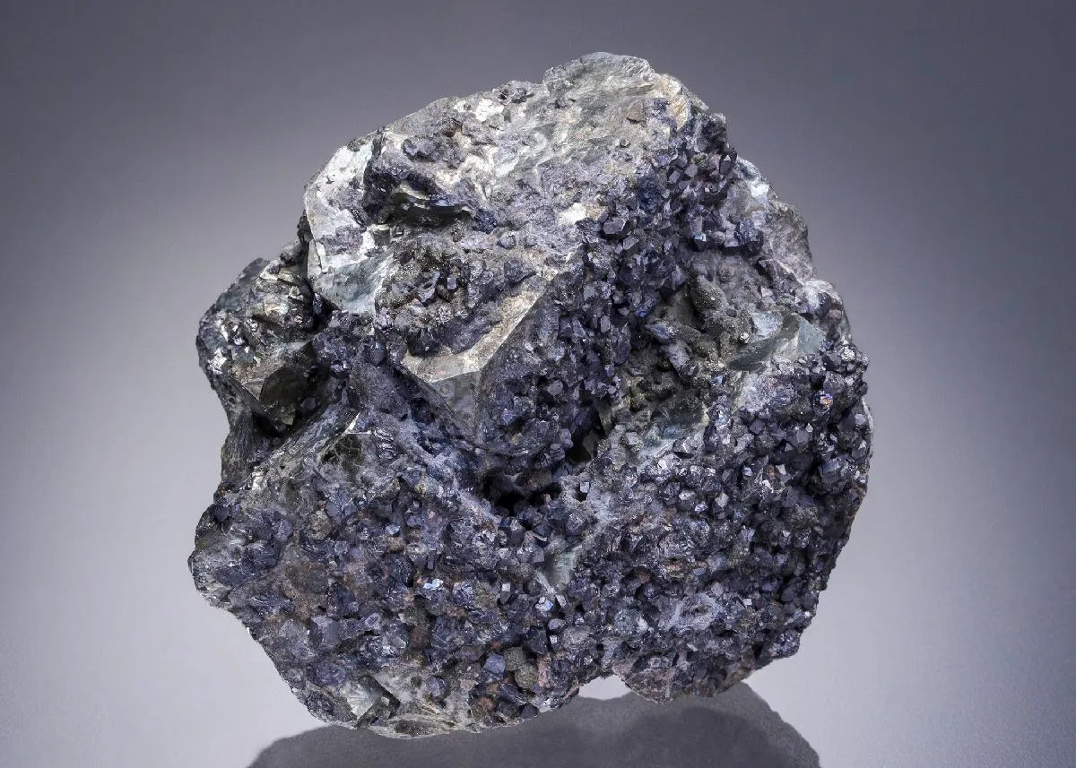 SIEGENITE on Galena - image 1