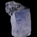 Siegenite perched on Galena - image 3