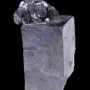 Siegenite perched on Galena - image 2