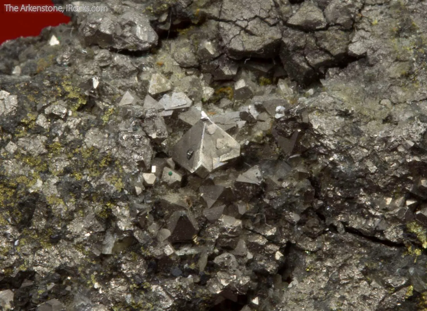 Siegenite with Chalcopyrite - image 3