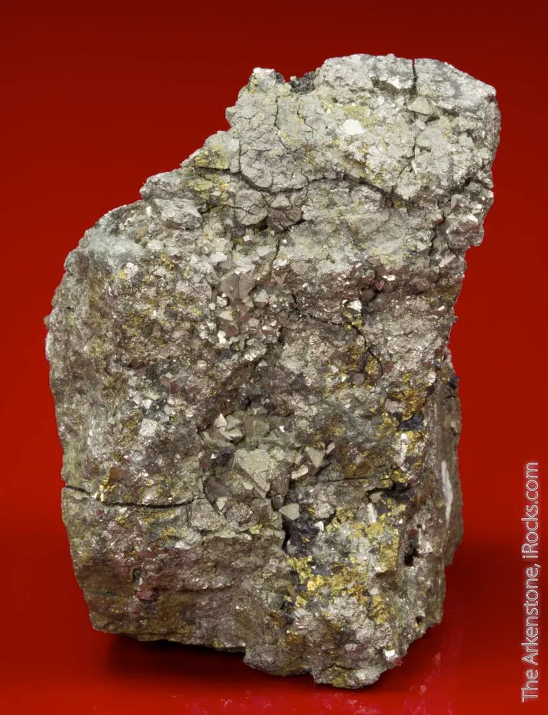 Siegenite with Chalcopyrite image