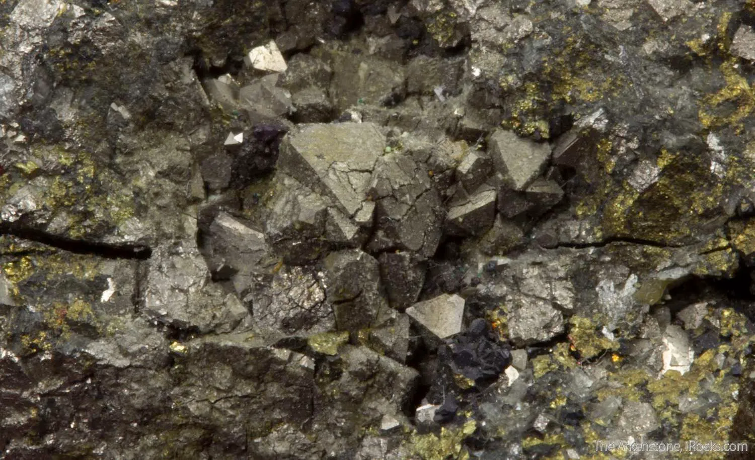 Siegenite with Chalcopyrite - image 4