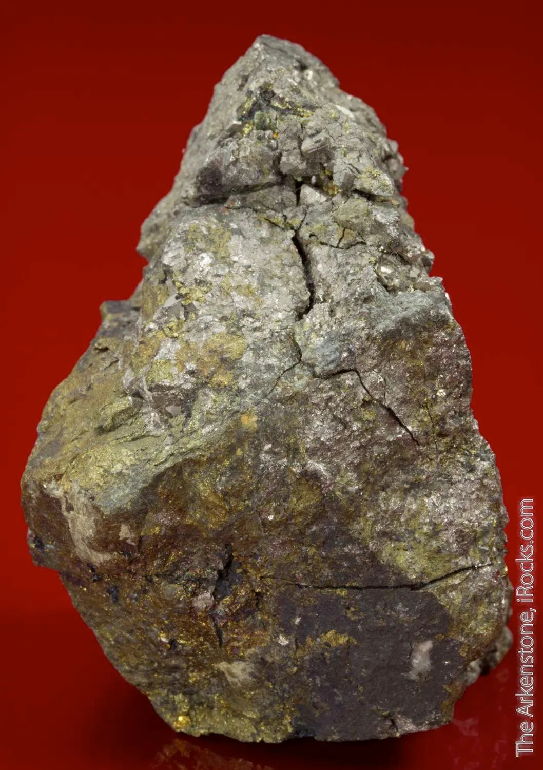 Siegenite with Chalcopyrite - image 2