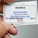 Siegenite with Dolomite - image 2