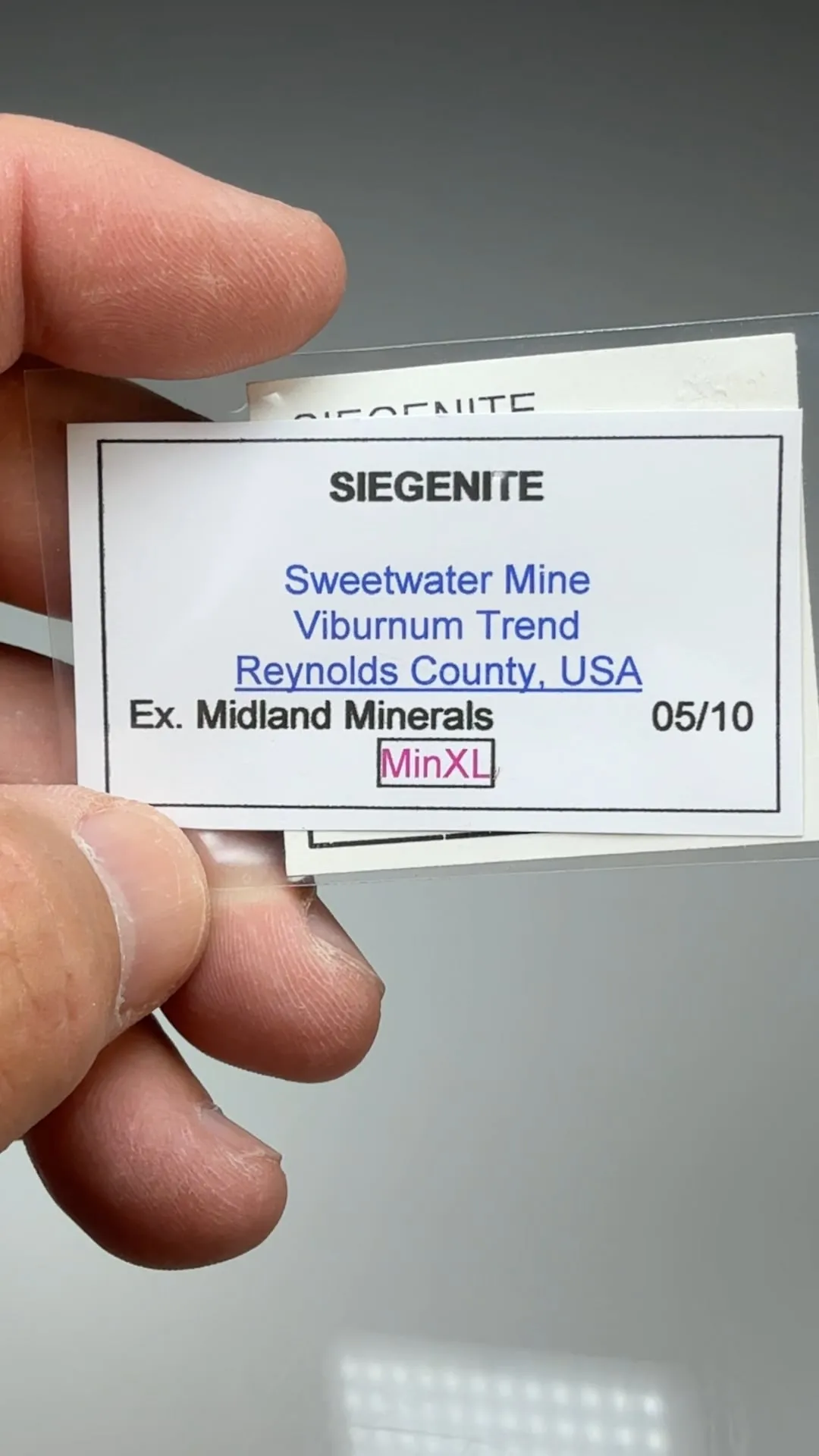 Siegenite with Dolomite - image 2