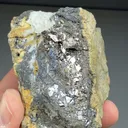 Siegenite with Galena - image 2