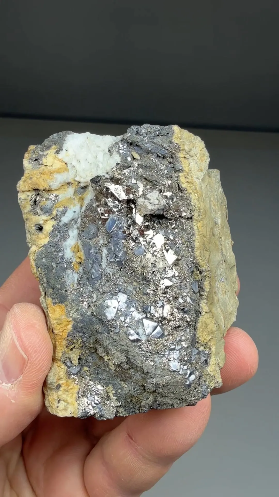 Siegenite with Galena - image 2