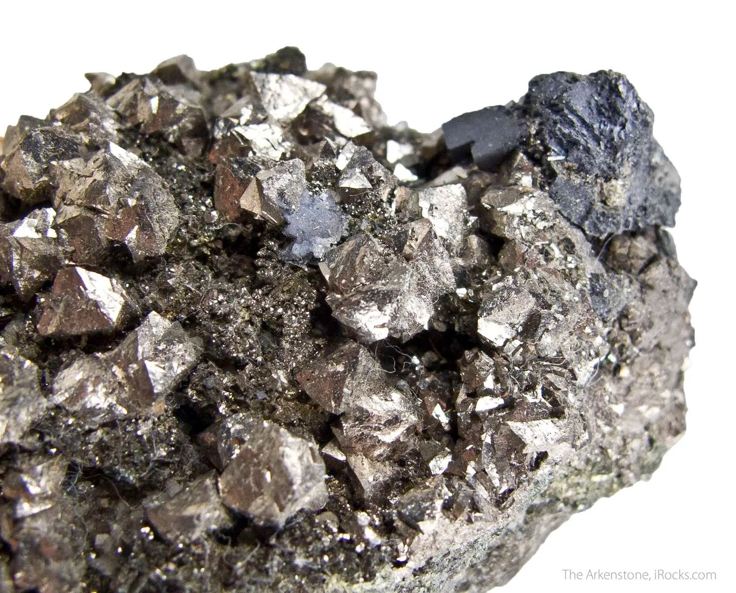 Siegenite with Galena - image 3