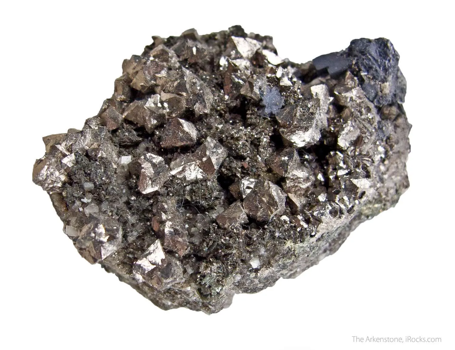 Siegenite with Galena - image 1