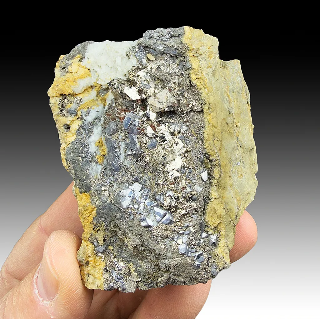 Siegenite with Galena