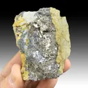 Siegenite with Galena - image 1