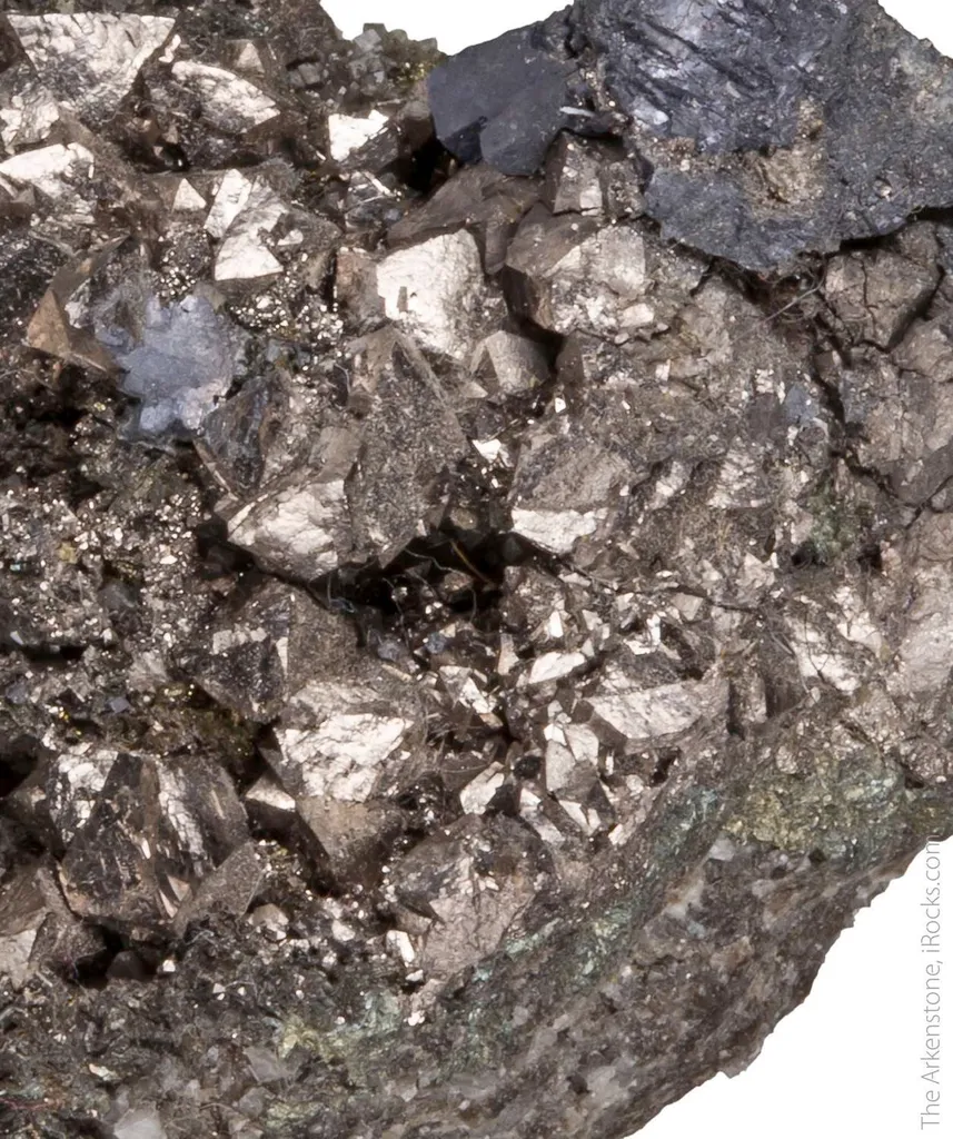 Siegenite with Galena - image 2