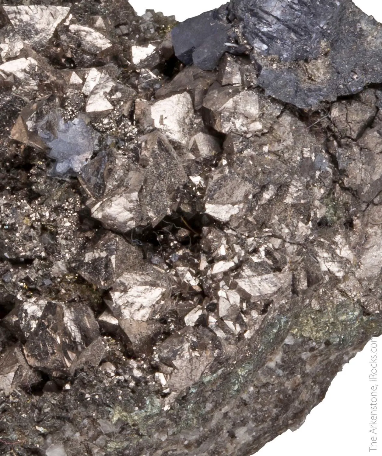 Siegenite with Galena - image 2