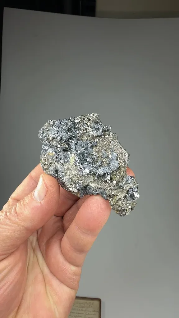 Siegenite with Millerite, Galena - image 2