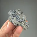 Siegenite with Millerite, Galena - image 2