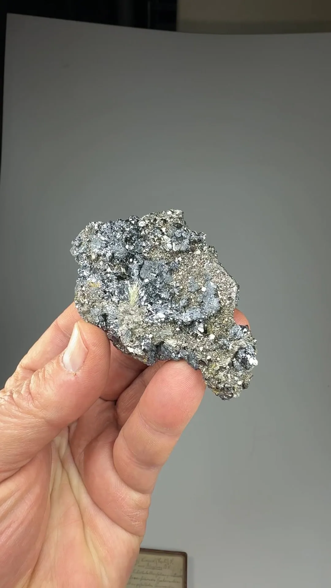 Siegenite with Millerite, Galena - image 2