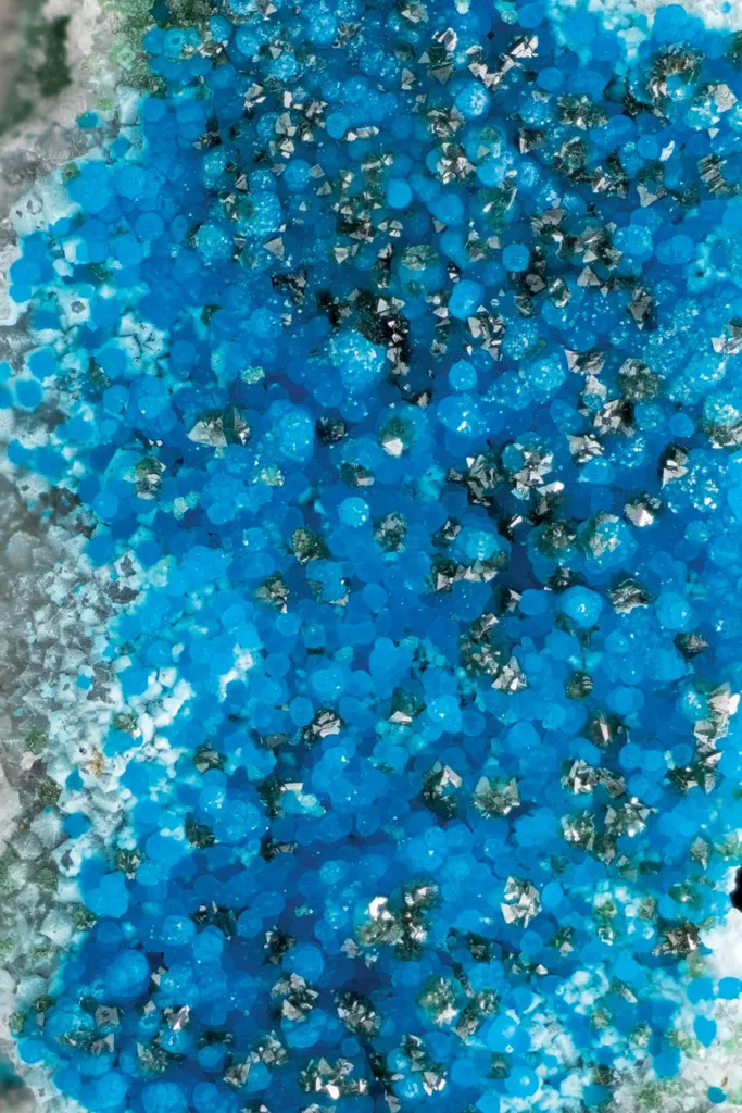 Sieleckiite, Libethenite, Variscite image