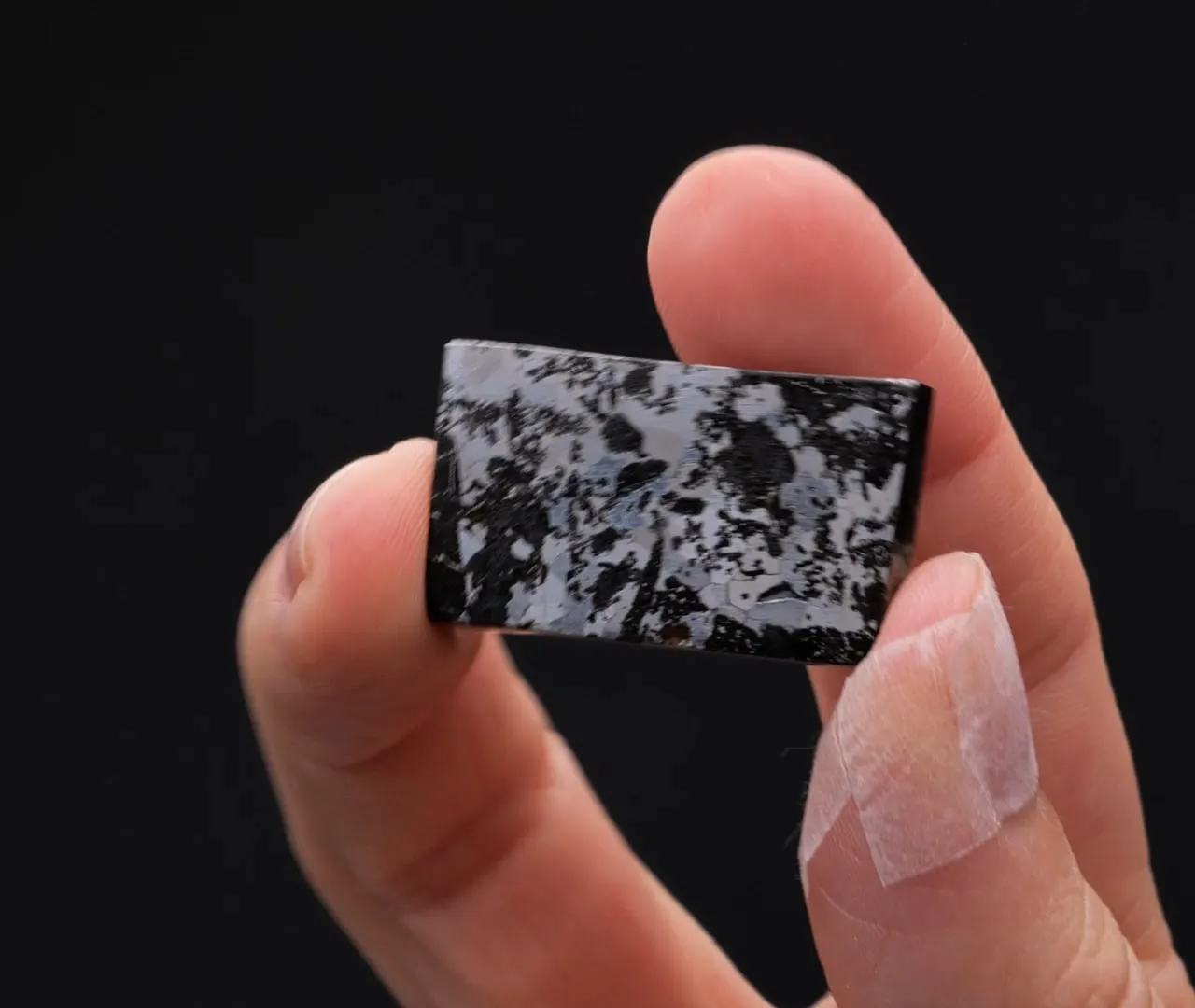 Silicated Iron (IA) Ni-Fe Meteorite - image 2