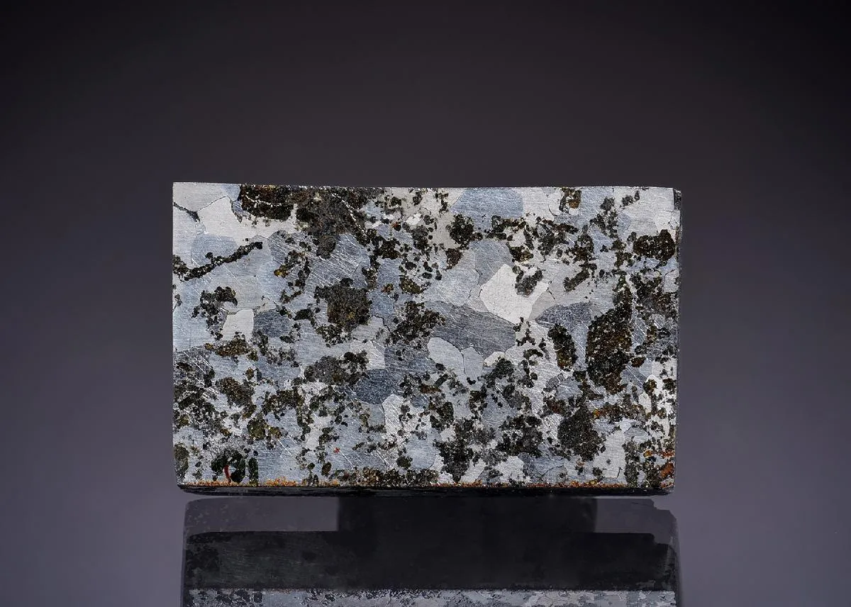 Silicated Iron (IA) Ni-Fe Meteorite - image 1