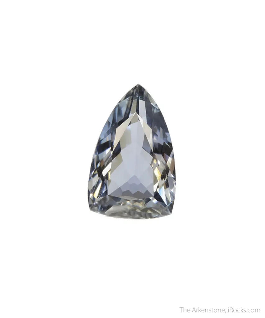 Sillimanite (3 piece rough and cut set) - image 2