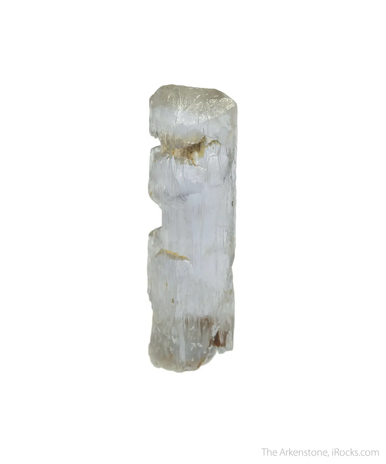 Sillimanite (3 piece rough and cut set) - image 4