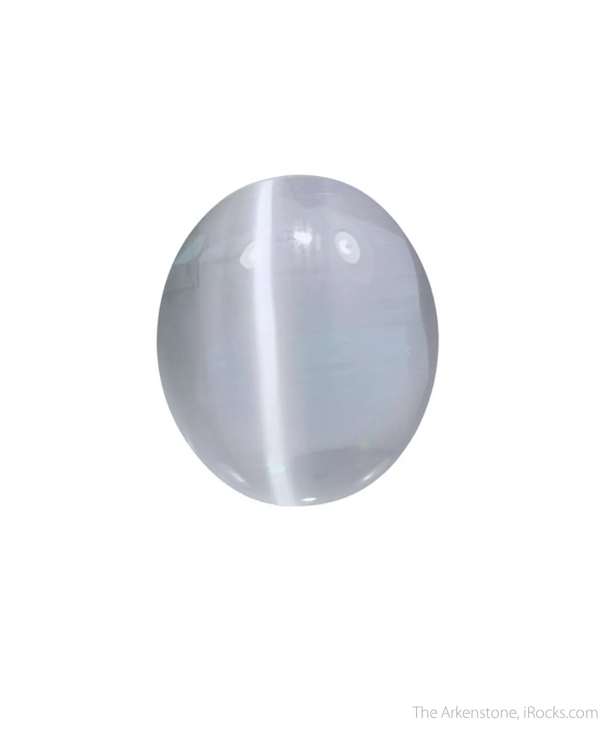 Sillimanite (3 piece rough and cut set) - image 3