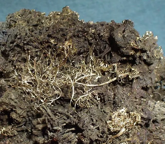 Silver, Acanthite - image 2
