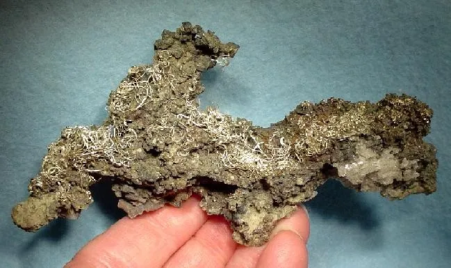 Silver, Acanthite image
