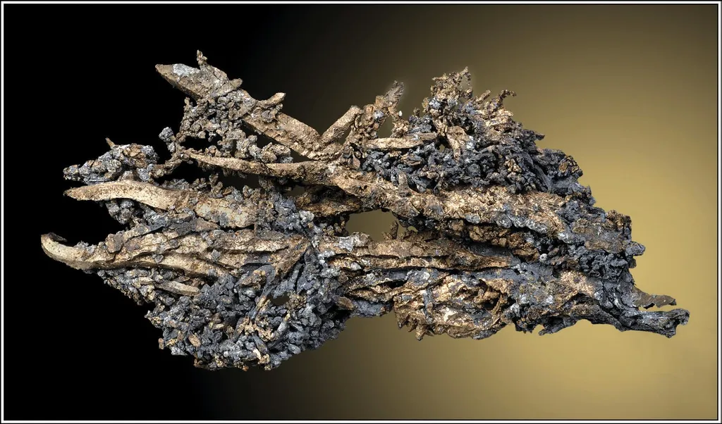 Silver, Acanthite image
