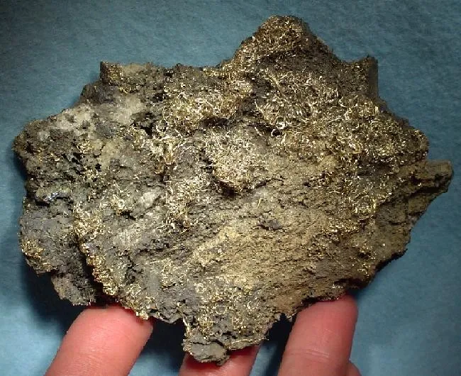 Silver, Acanthite image