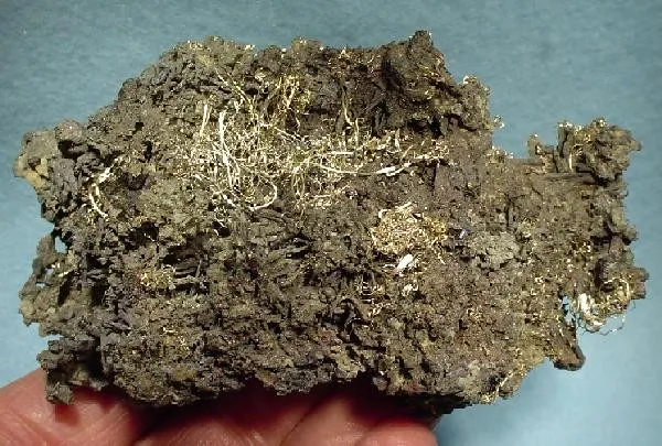 Silver, Acanthite image