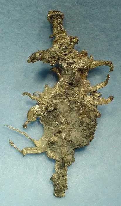 Silver, Acanthite image