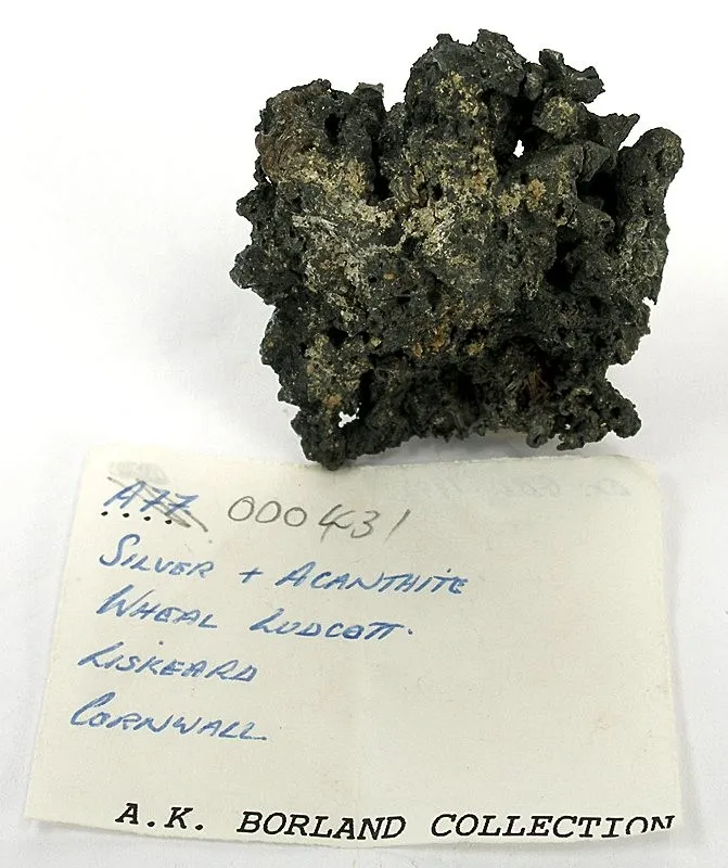 Silver, Acanthite image