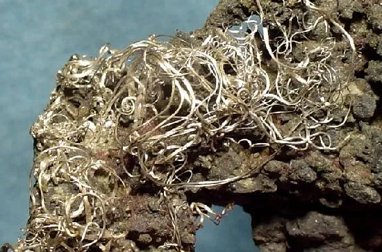 Silver, Acanthite - image 2