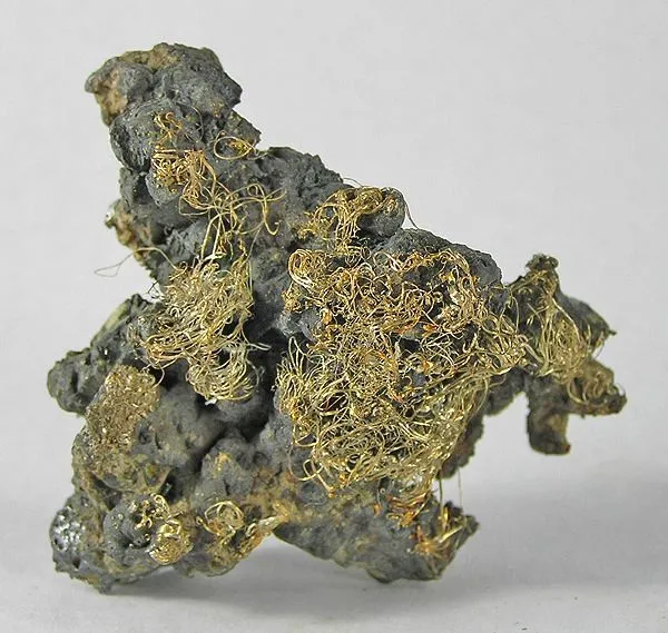 Silver, Acanthite image