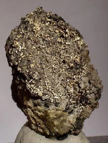 Silver, Acanthite, Chlorargyrite (Var: Bromian Chlorargyrite) image