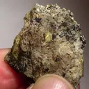 Silver, Acanthite, Chlorargyrite (Var: Bromian Chlorargyrite) - image 2
