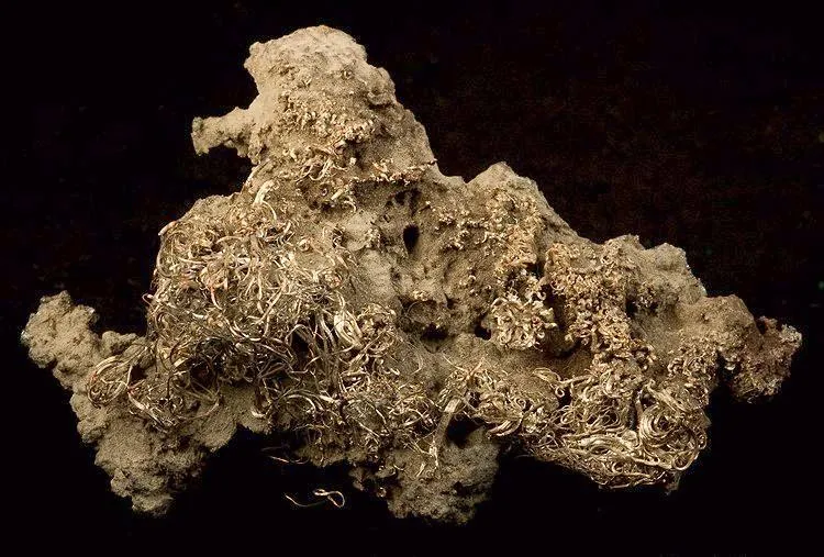 Silver, Acanthite - image 1