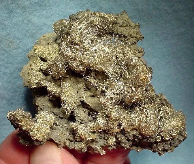 Silver, Acanthite - image 1