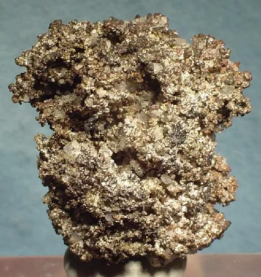 Silver, Acanthite, Quartz image