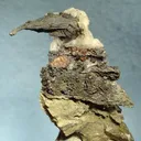 Silver, Acanthite, Sphalerite, Pyrite - image 2