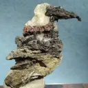 Silver, Acanthite, Sphalerite, Pyrite - image 1