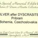 Silver after Dyscrasite - image 8