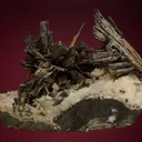 Silver after Dyscrasite - image 5