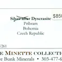 Silver after Dyscrasite - image 9