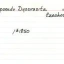 Silver after Dyscrasite - image 10
