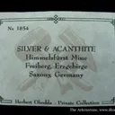 Silver and Acanthite - image 6